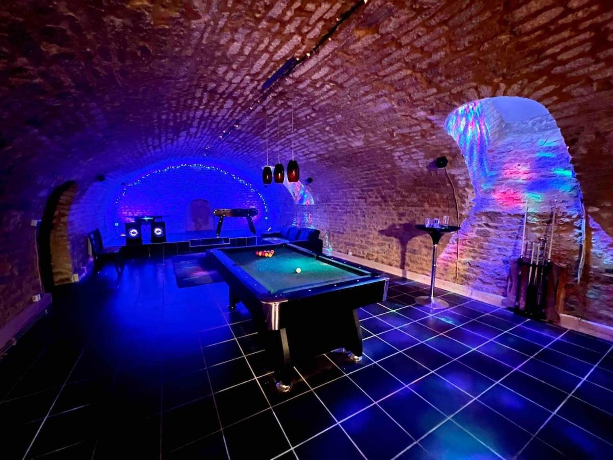 Le Retro Champlay Villa Exteriör bild