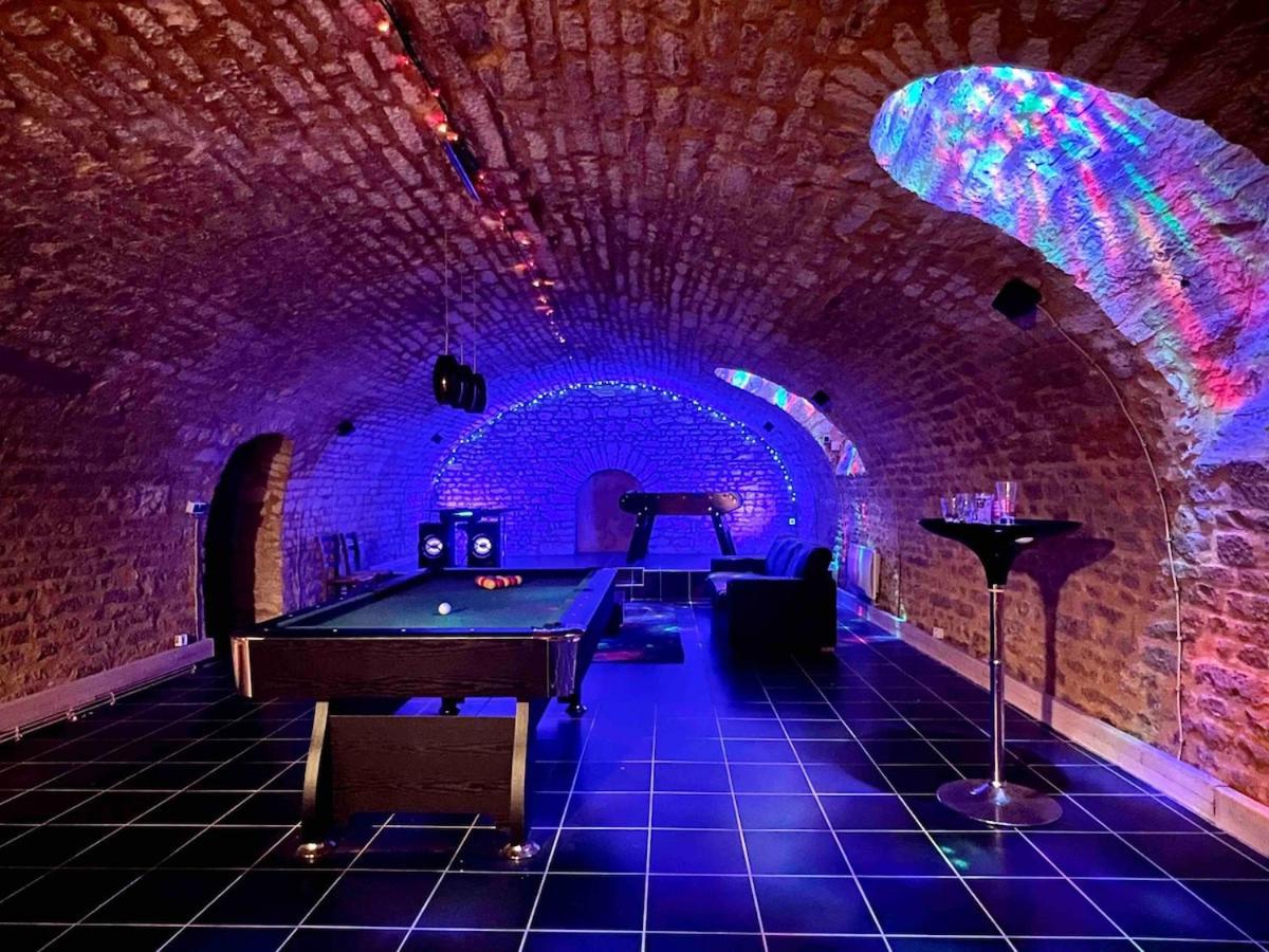 Le Retro Champlay Villa Exteriör bild