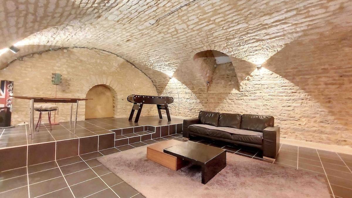 Le Retro Champlay Villa Exteriör bild