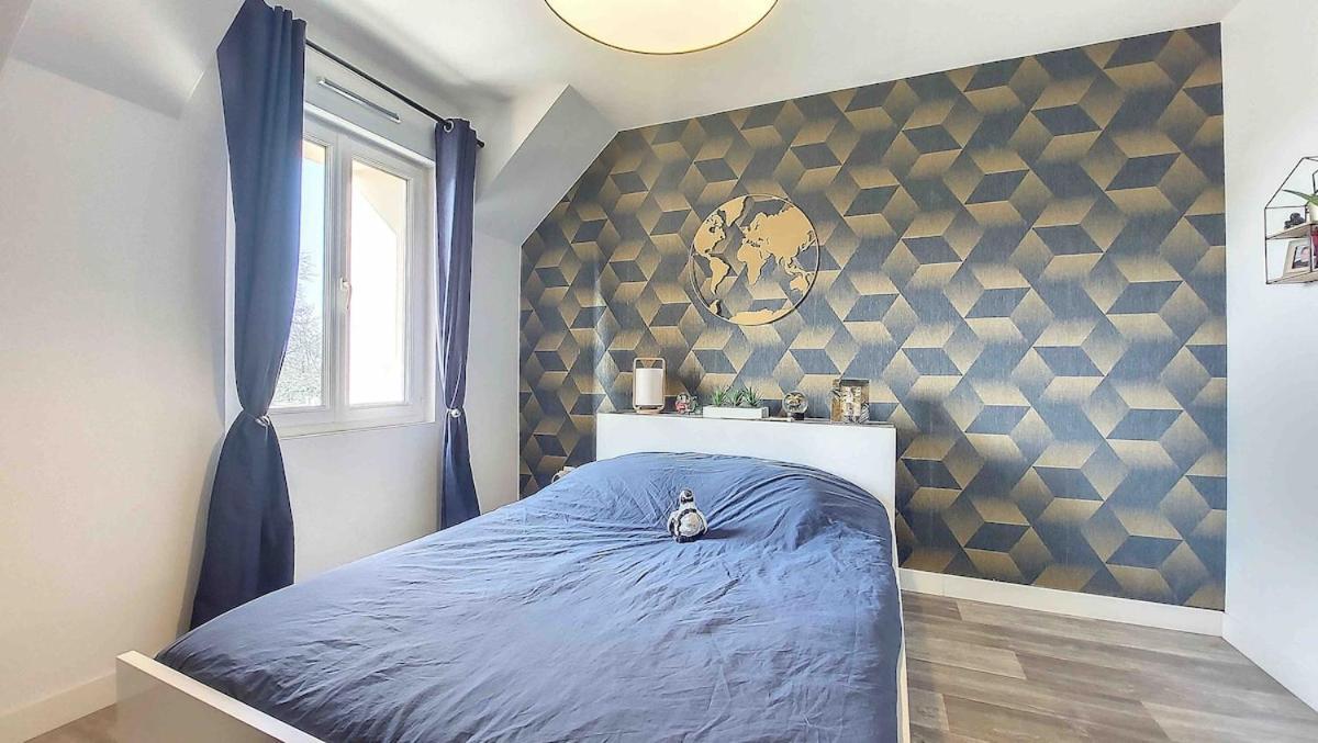 Le Retro Champlay Villa Exteriör bild