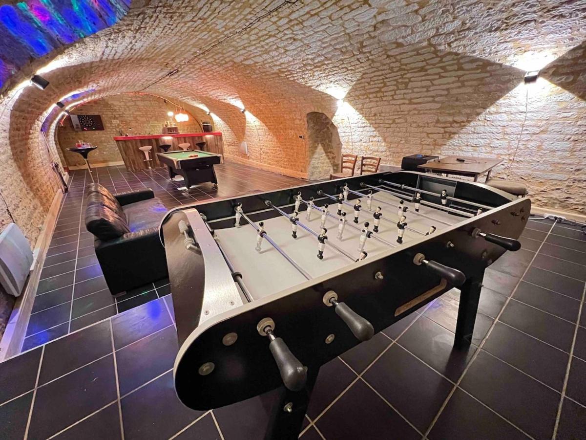 Le Retro Champlay Villa Exteriör bild